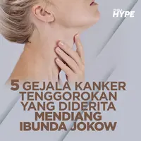 5 Gejala Kanker Tenggorokan yang Diderita Mendiang Ibunda Jokowi