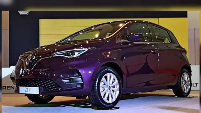 Mobil Listrik Renault Zoe Mengaspal di IIMS Hybrid 2021