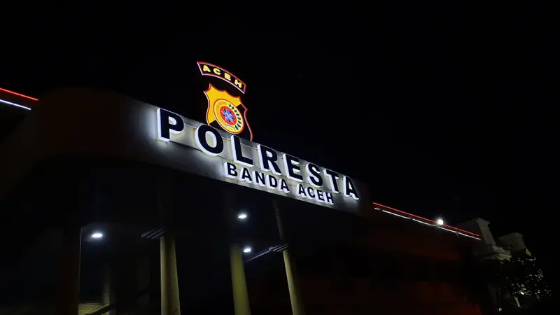 Polresta Banda Aceh (Liputan6.com/Rino Abonita)