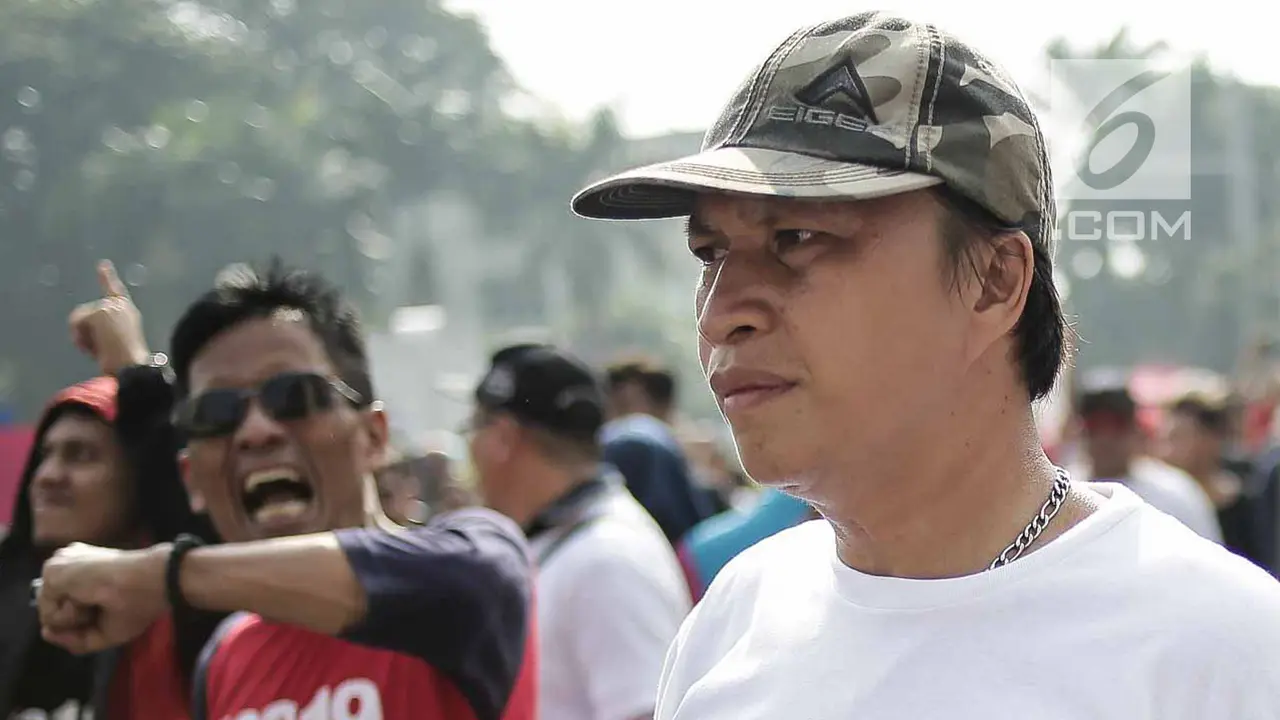 Saling Sindir Massa di Car Free Day