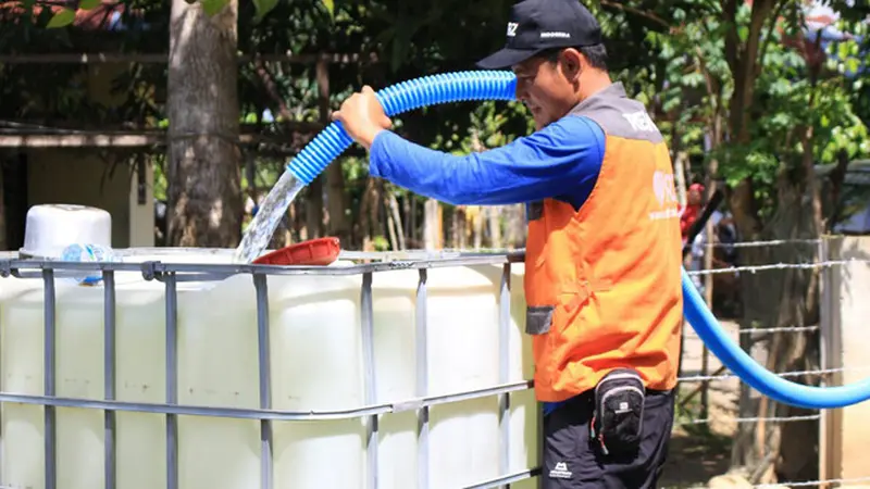 RZ Distribusikan 60.000 Liter Air Bersih di Aceh Aceh. 