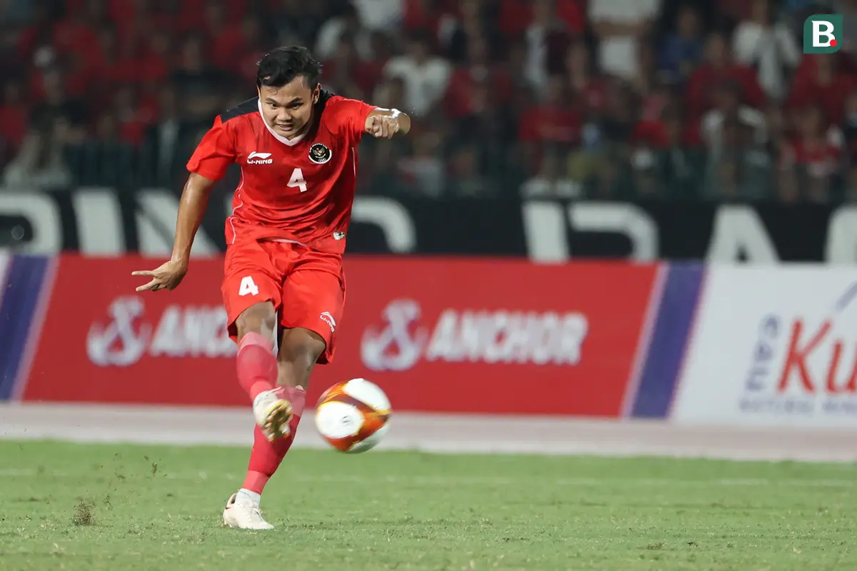 SEA Games 2023: Final: Timnas Indonesia U-22 vs Thailand