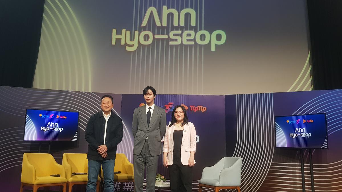 Ahn Hyo Seop Berkolaborasi Dengan SCTV dan Tip Tip Akan Persembahkan Konser Spesial yang Penuh Makna