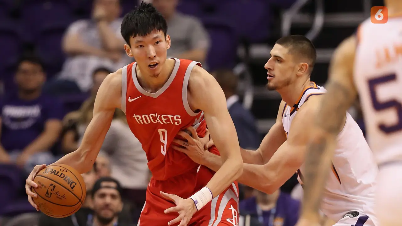 Pebasket Houston Rockets, Zhou Qi