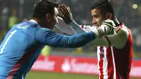 Striker Paraguay Derlis Gonzalez (Reuters) 