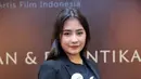 Tidak hanya dalam akting, remaja kelahiran Tangerang, Banten itu juga dinobatkan sebagai Host Tamu Paling Inbox. Dalam ajang Inbox Awards 2016. (Adrian Putra/Bintang.com)