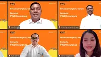 Setelah menjalani proses penggabungan, PT FWD Life Indonesia (FWD Life) dan PT FWD Insurance Indonesia telah resmi bergabung. Kini keduanya berada dalam satu payung yaitu PT FWD Insurance Indonesia (FWD Insurance).