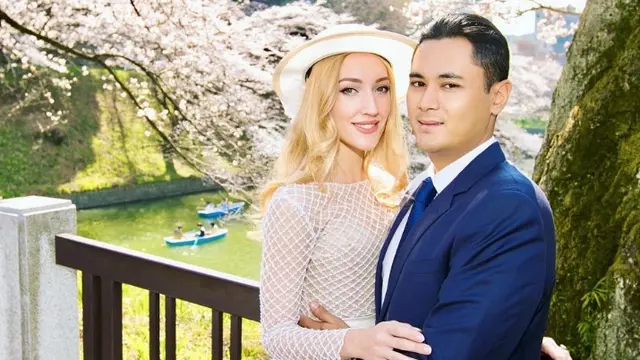 Panji Trihatmodjo dan Varsha Strauss (Instagram/varshaadhikumoro)