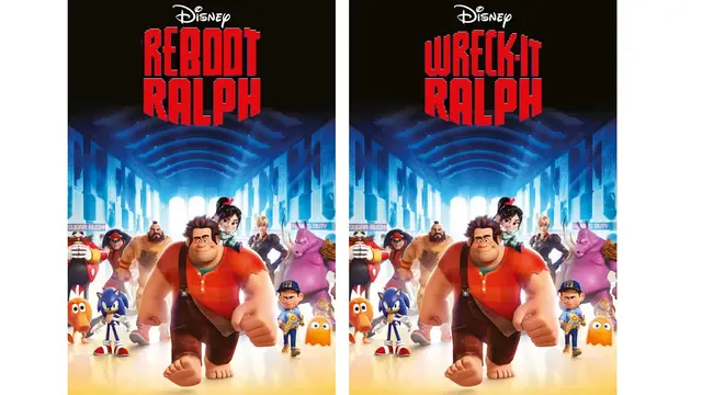 Film Disney awalnya punya judul berbeda