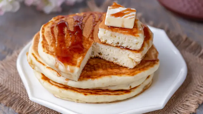 pancake lembut