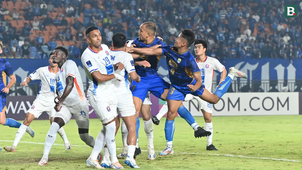 Persib Bandung Vs Port FC