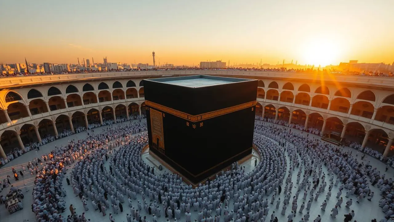 mimpi melihat ka'bah