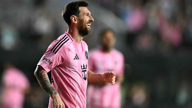 Messi Cetak Brace, Inter Miami Unggul atas Nashville
