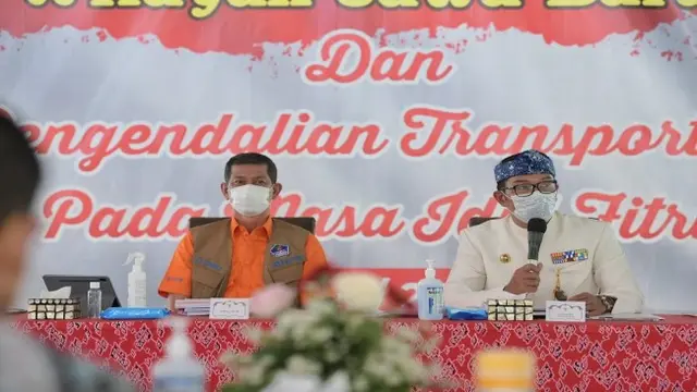 Siapkan Tempat Karantina Untuk Pemudik Nekat, Ridwan Kamil: Bisa SD Atau Rumah Angker