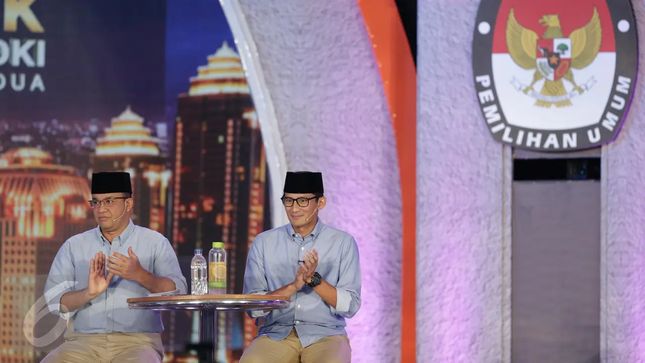 Anies Baswedan dan Sandiaga Uno
