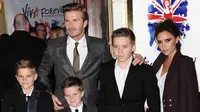 David Beckham Tak Ingin Anak laki-lakinya Punya Tato
