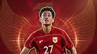 Ilustrasi Rafael Struick di Timnas Indonesia. (Bola.com/M.Iqbal Ikhsan/Gemini)