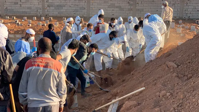 Korban Banjir Libya