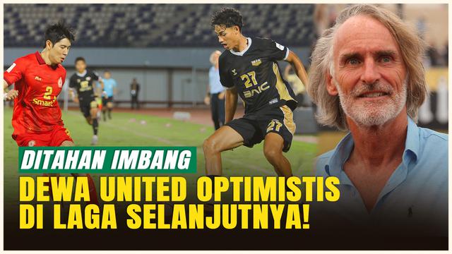 Hanya Bermain Imbang, Jan Olde Riekerink Optimistis Bawa Kemenangan di Laga Selanjutnya!
