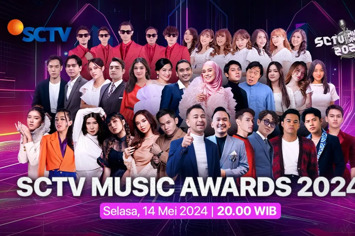 SCTV Music Awards di Vidio (Dok. Vidio)