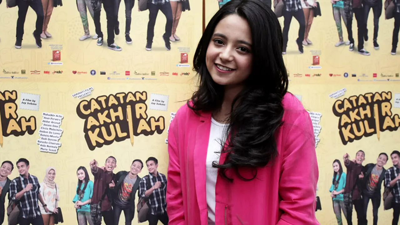 Lebih Dekat dengan Elyzia Mulachela di Film Catatan Akhir Kuliah