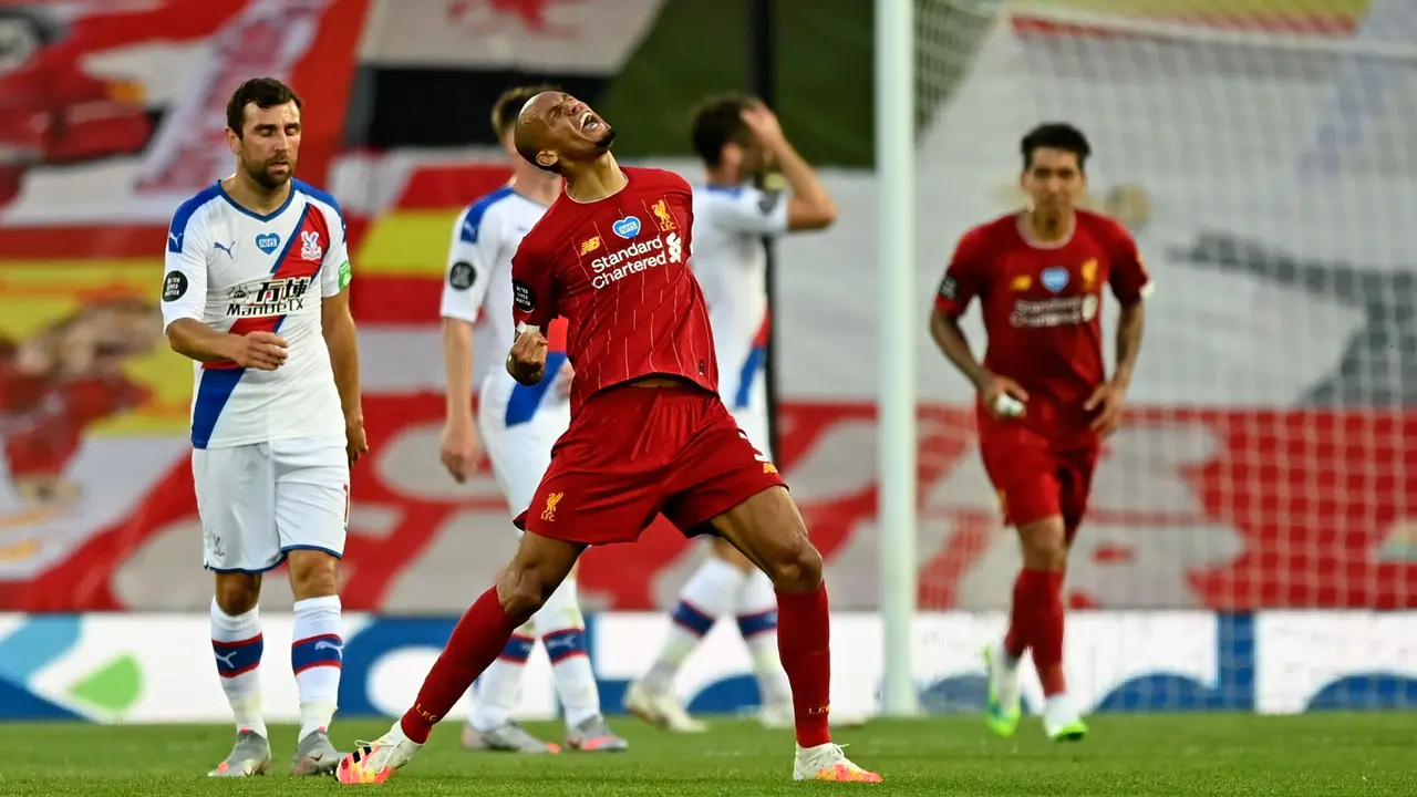 Liverpool Lumat Crystal Palace 4-0