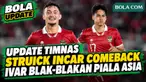Timnas Indonesia telah resmi dipastikan lolos ke Piala Asia 2027 yang akan diselenggarakan di Arab Saudi. Berdasarkan hasil pengundian (drawing) resmi yang dirilis oleh AFC, skuad Garuda yang kini dilatih oleh John Herdman tergabung dalam kelompok ya...
