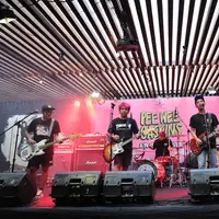 Foto Peluncuran Album Pee Wee Gaskins 'A Youth Not Wasted' (Adrian Putra/bintang.com)