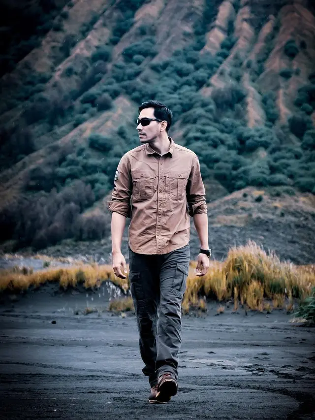 Darius Sinathrya. (Foto: Instagram @darius_sinathrya)