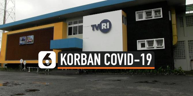 VIDEO: Karyawan Meninggal karena Covid-19, TVRI Sumsel Lockdown Seminggu