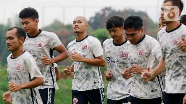 Persija Jakarta Bersiap Jelang Hadapi Persib Bandung di BRI Liga 1