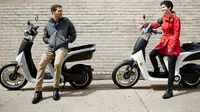 GenZe menjadi skuter yang ringan dan mudah digunakan di perkotaan. 
