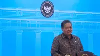 Menko Airlangga Lapor Hasil Negosiasi Tarif Trump ke Prabowo