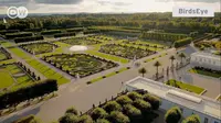 The Herrenhausen Gardens. (DW)