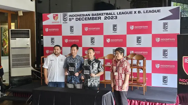 IBL Kolaborasi dengan Liga Basket Jepang B.League