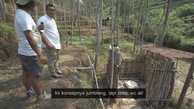 7 Potret Rumah Hutan Dodit Mulyanto, Sepi Tanpa Tetangga (sumber: Instagram.com/dodit_mul)