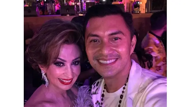 Gaya 10 Seleb Tanah Air Hadiri Royal Wedding Anak Raam Punjabi