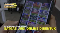 Presiden Joko Widodo atau Jokowi menekankan bahwa pemerintah serius dalam memberantas perjudian online yang marak terjadi di Indonesia. Jokowi menyebut sebanyak 2,1 juta situs terkait judi online telah berhasil ditutup. Selain itu, Jokowi juga akan m...