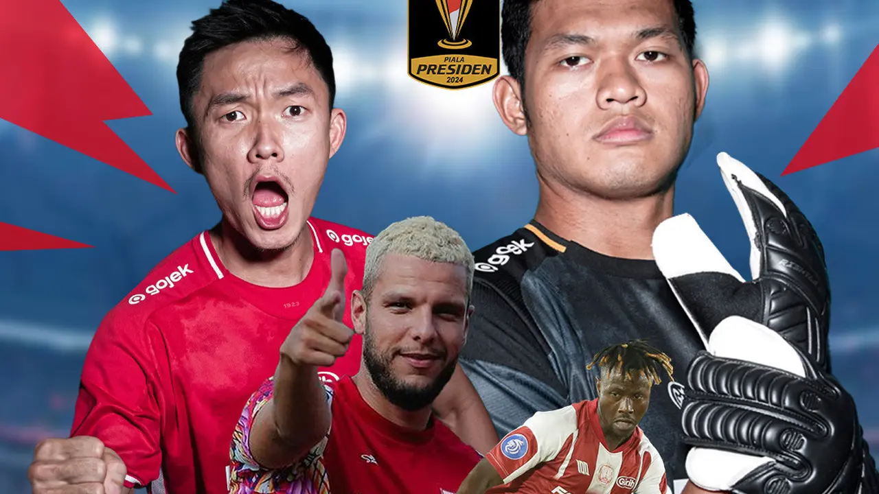 Piala Presiden 2024 - 4 Pemain Kunci Persis saat Hadapi Arema di Piala Presiden 2024