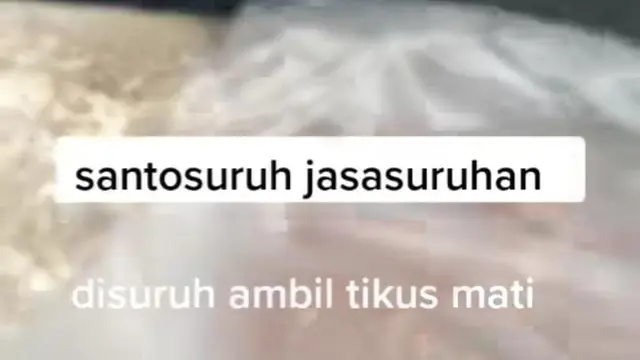 7 Orderan Absurd yang Pernah Diterima Santo Suruh, Salah Satunya Temani Ibu-Ibu Lahiran dan Pendam Ari-Ari