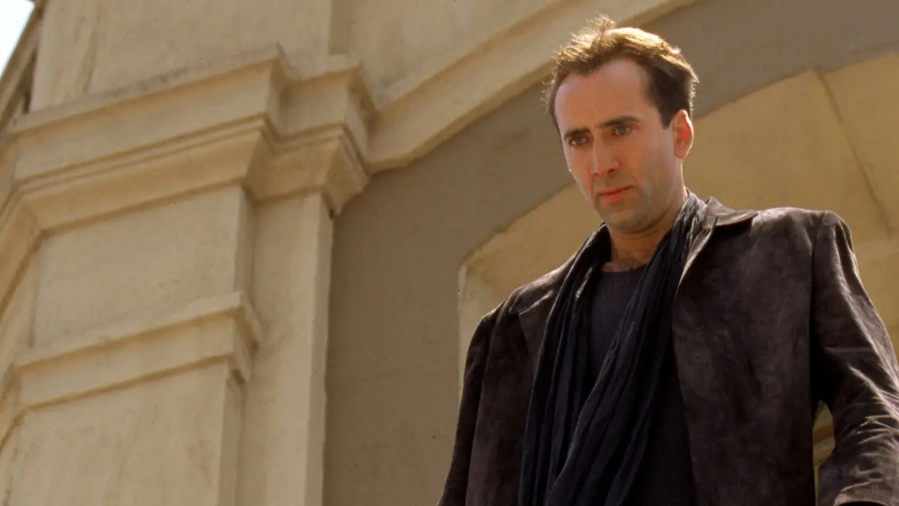 Perwakilan Nicolas Cage bungkam ketika dihubungi oleh media mengenai masalah ini. (Nicholas Cage dalam City of Angels (Warner Bros via IMDb)_