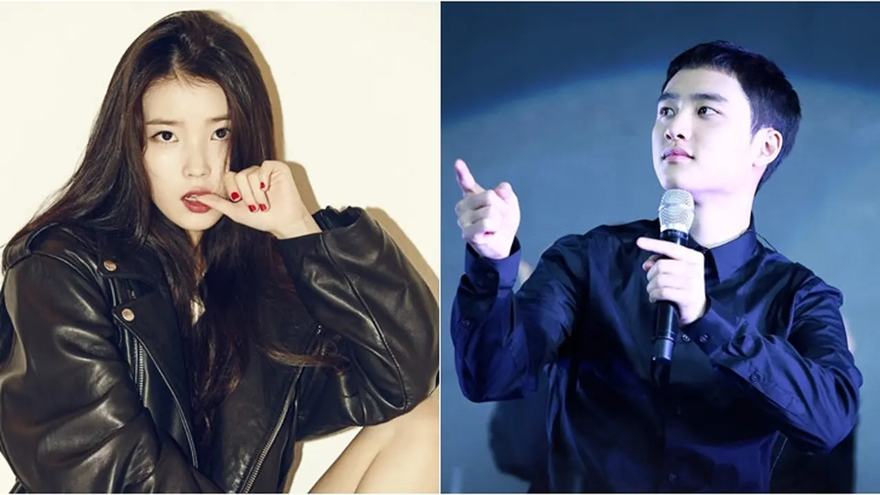 IU dan D.O EXO