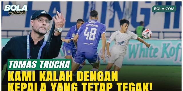 PSM Tumbang 0-1 dari Persib, Tomas Trucha Tetap Bangga dengan Timnya