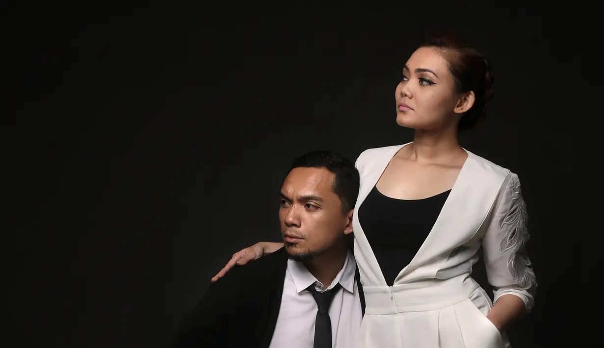 "Tapi apapun itu nikmati saja lah semua ini proses. Itu saran aku. Sekarang ini Rina Nose menjalani proses itu untuk intropeksinya dia," tandasnya. (Galih W. Satria/DOK: Bintang.com)