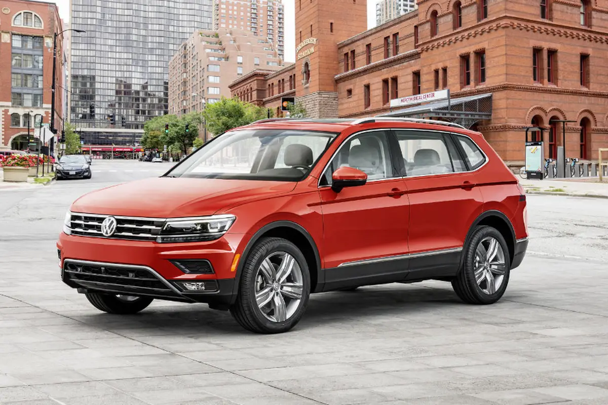 Sketsa VW Tiguan 2018