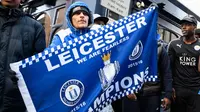Video lima gol terbaik yang dihasilkan Leicester City pada Premier League musim 2015/2016