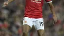 1. Marcus Rashford (Manchester United) - Masih 20 tahun namun dirinya bisa dijadikan solusi apabila Harry Kane ataupun Jamie Vardy kesulitan mencetak gol. Musim ini dirinya menorehkan 13 gol dan sembilan assist. (AFP/Oli Scarff)