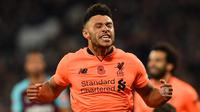 Gelandang Liverpool asal Inggris, Alex Oxlade-Chamberlain. (AFP/Ben Stansall)