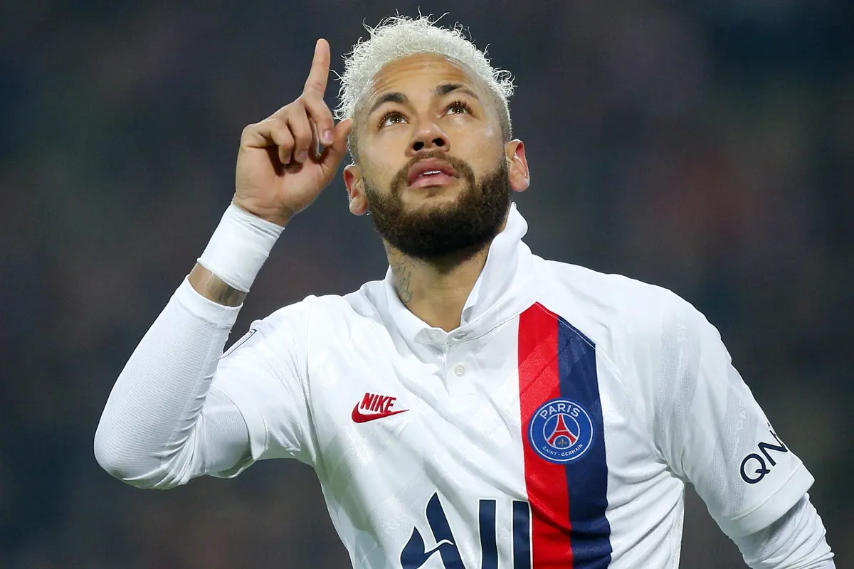 Gol Neymar untuk Kobe Bryant