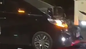 Mobil Pendakwah KH Anwar Zahid Kecelakaan di Bojonegoro